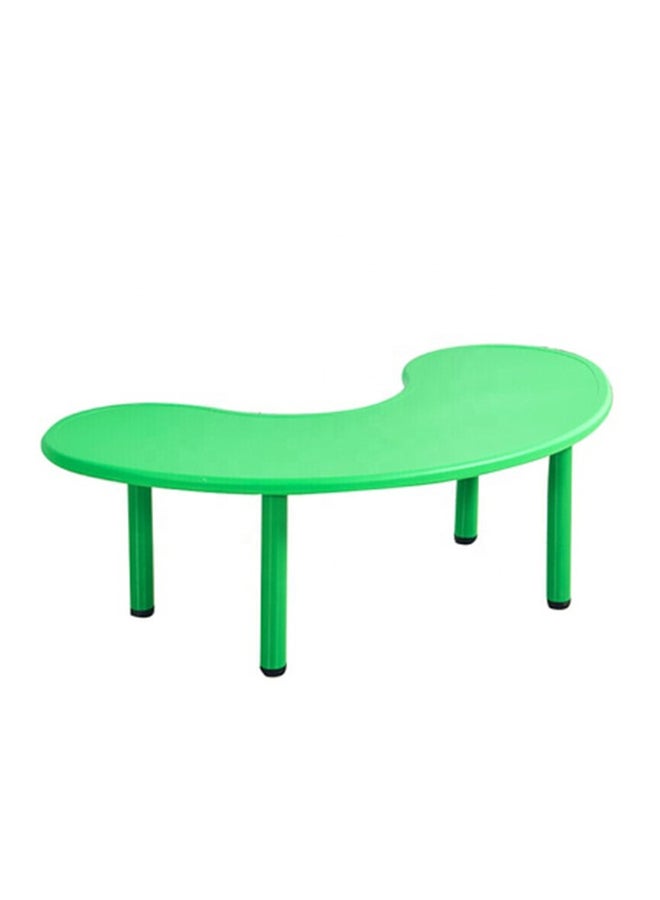 Generic Junior Kindergarten Front Round Table Green 