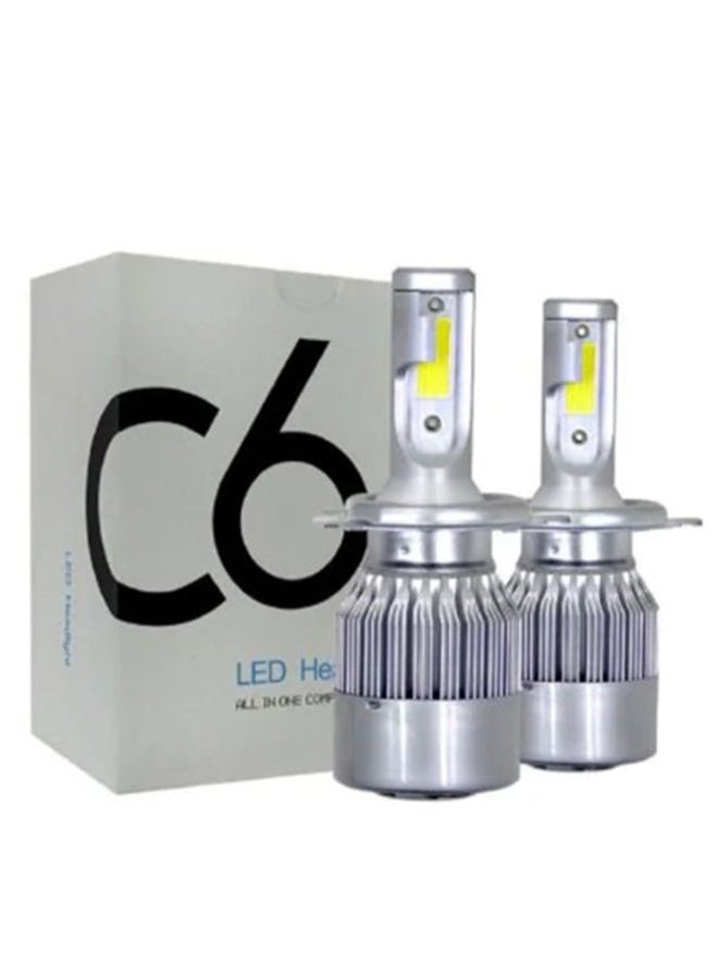 Generic 2-Piece LED Headlight Bulb Set  - Image 1