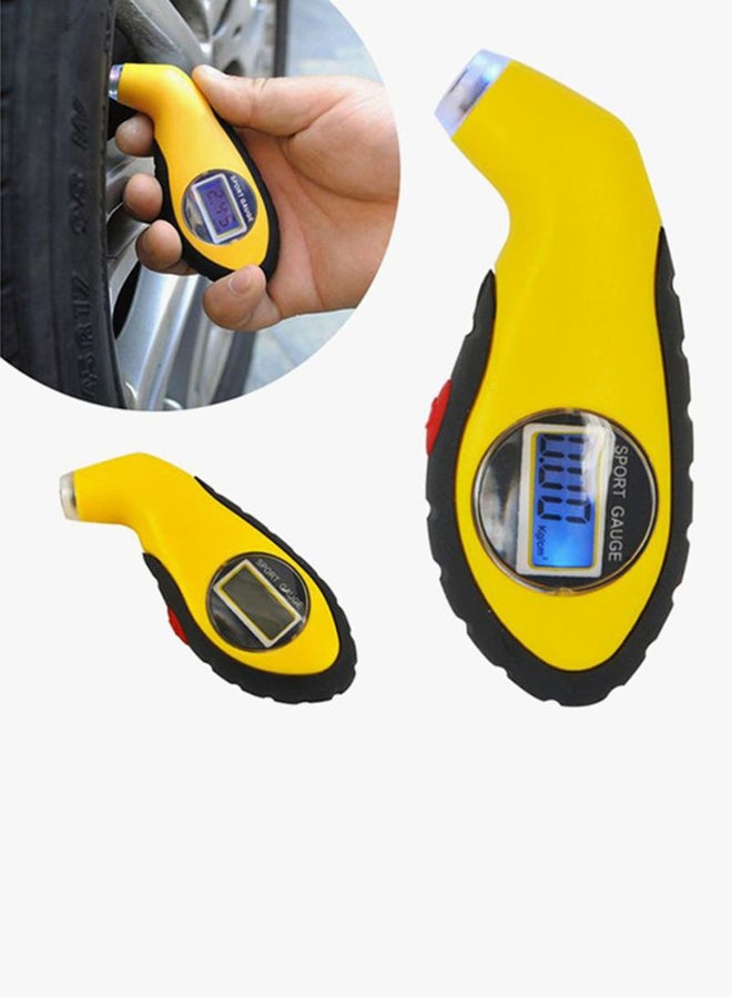 Digital Tyre Air Pressure Gauge Tester Tool - Image 1