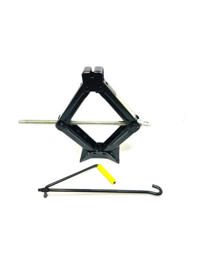 Generic Heavy Duty Scissor Jack With Rod  - Image 1