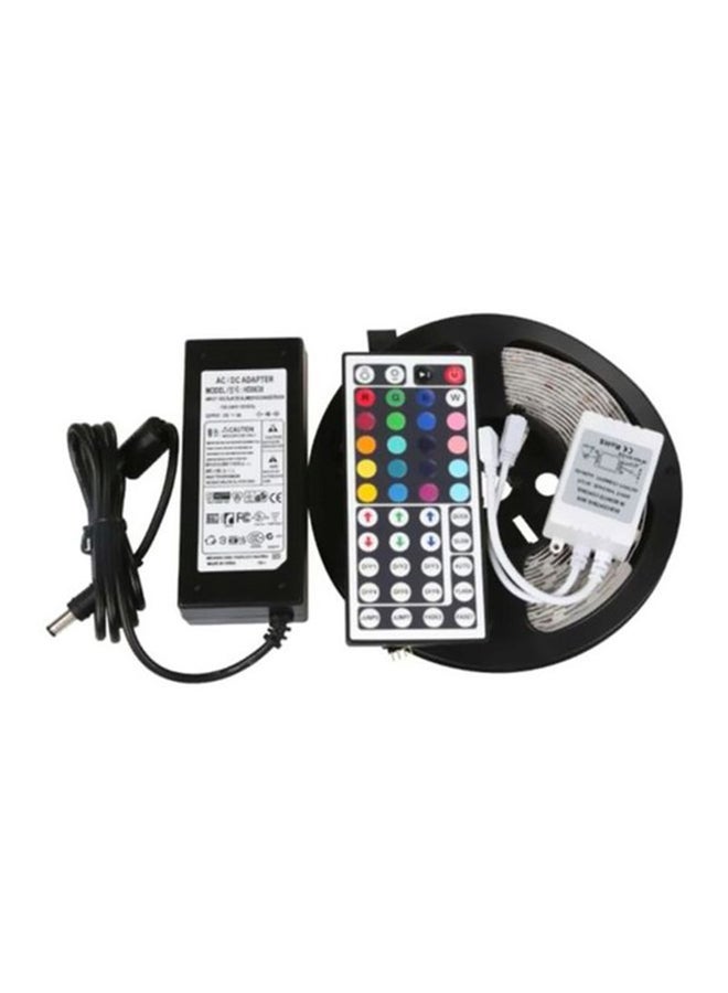 Flexible Strip LED Light With Remote And Adapter