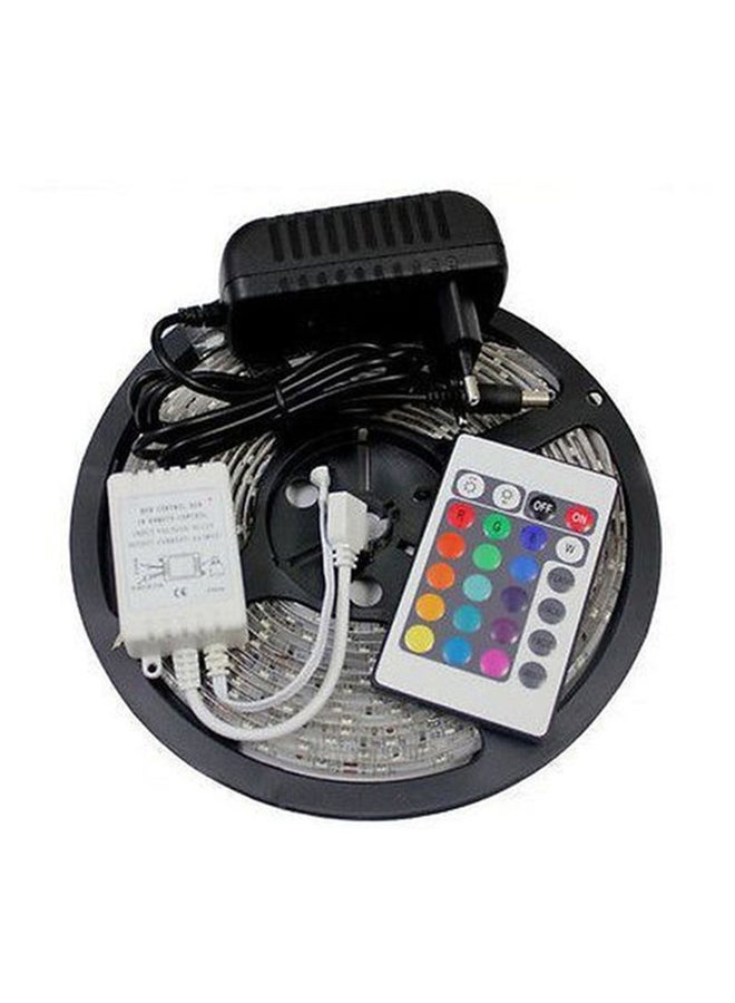 Flexible Strip LED Light With Remote And Adapter - Image 1