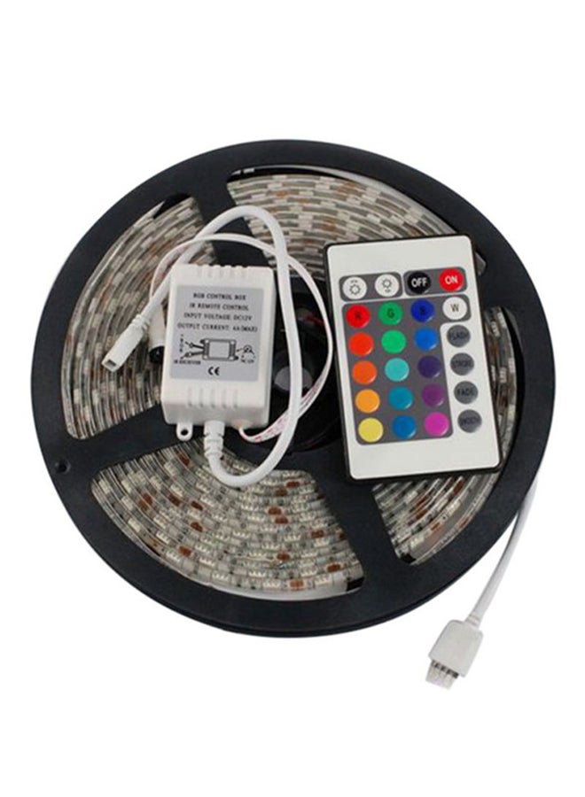 Flexible Strip LED Light With Remote And Adapter - Image 1