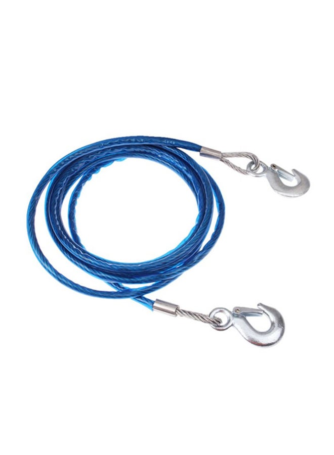 Generic 5 Tons Steel Vehicle Towing Cable Rope  - Image 1