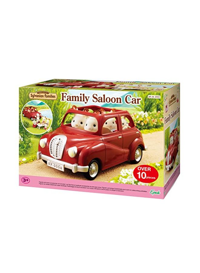 Sylvanian Families Family Saloon Car Multicolour  - Image 3