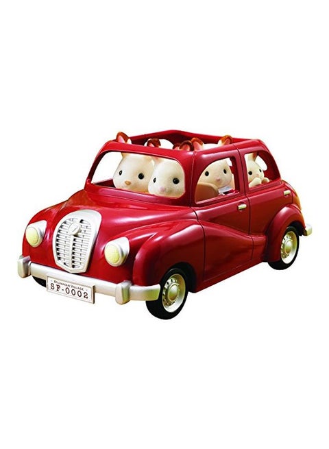 Family Saloon Car Multicolour