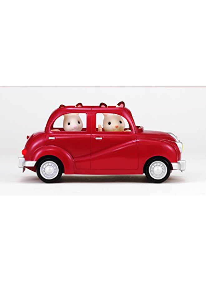 Family Saloon Car Multicolour
