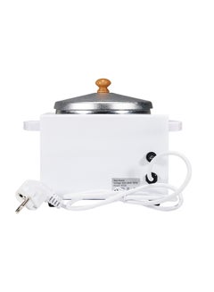 Bluezoo Single Wax Heater Warmer For Hard Wax Hair Removal White 19x18x18cm  - Image 3