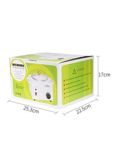 Bluezoo Single Wax Heater Warmer For Hard Wax Hair Removal White 19x18x18cm  - Image 5
