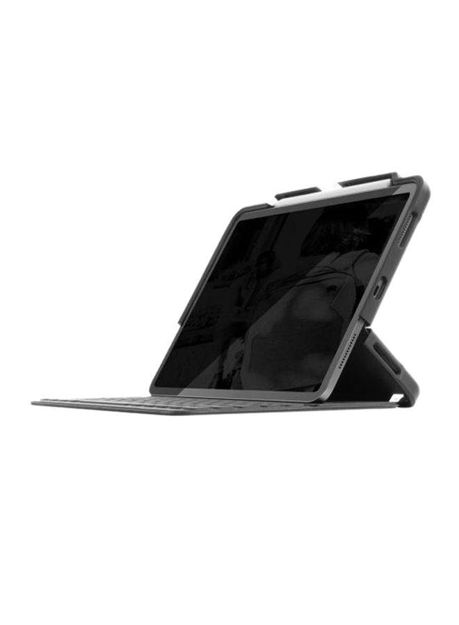 STM Dux Shell For Folio iPad Pro 11-inch AP Black - Image 1
