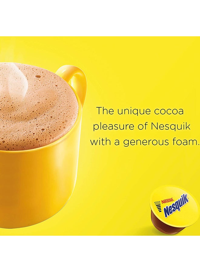 نسكافيه كبسولات دولتشي غوستو نيسكويك شوكولاتة 256جرام - Image 2