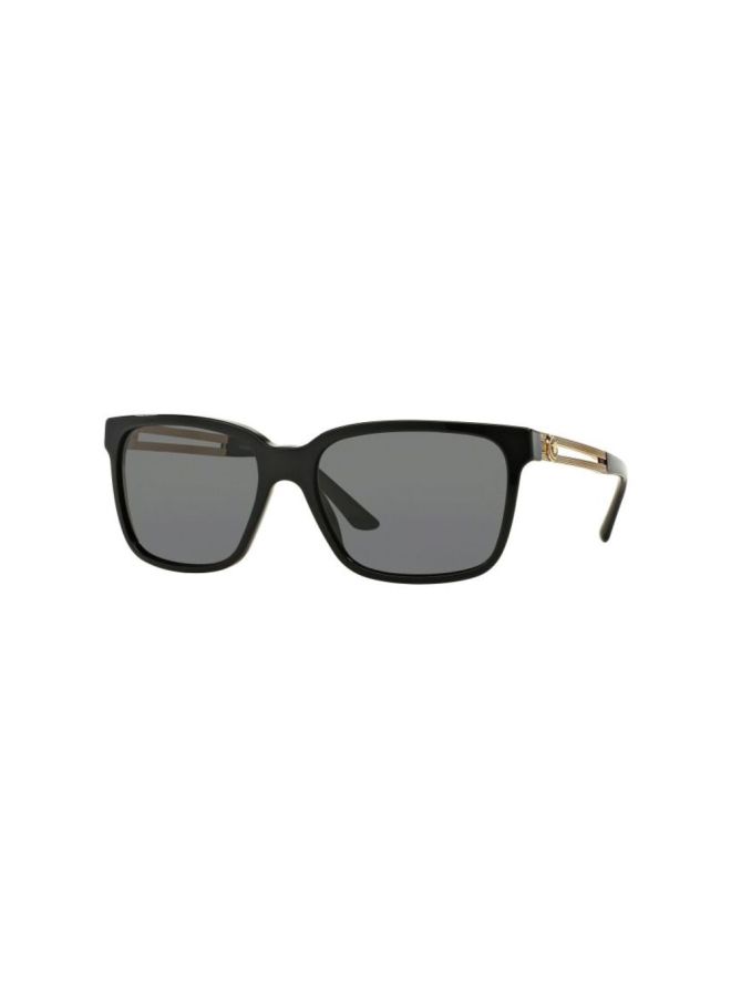 VERSACE - Men's Square Sunglasses - Lens Size: 58 mm - Image 1