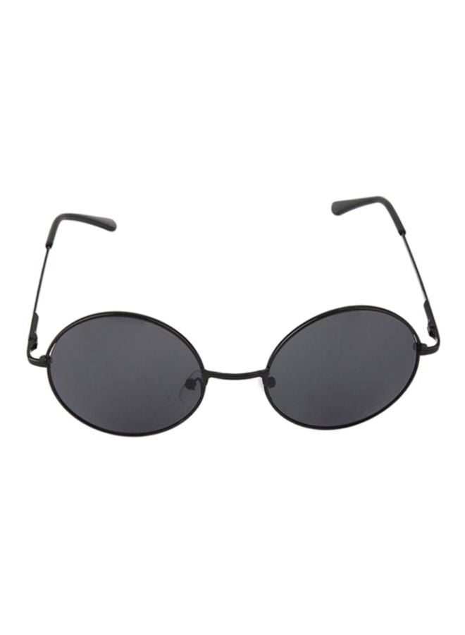 أوتاد نظارة شمسية بإطار كامل الحواف وعدسات مستديرة - Image 1