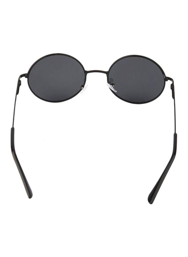 أوتاد نظارة شمسية بإطار كامل الحواف وعدسات مستديرة - Image 4