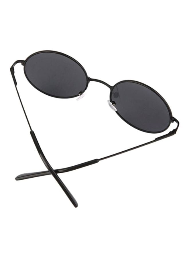أوتاد نظارة شمسية بإطار كامل الحواف وعدسات مستديرة - Image 5