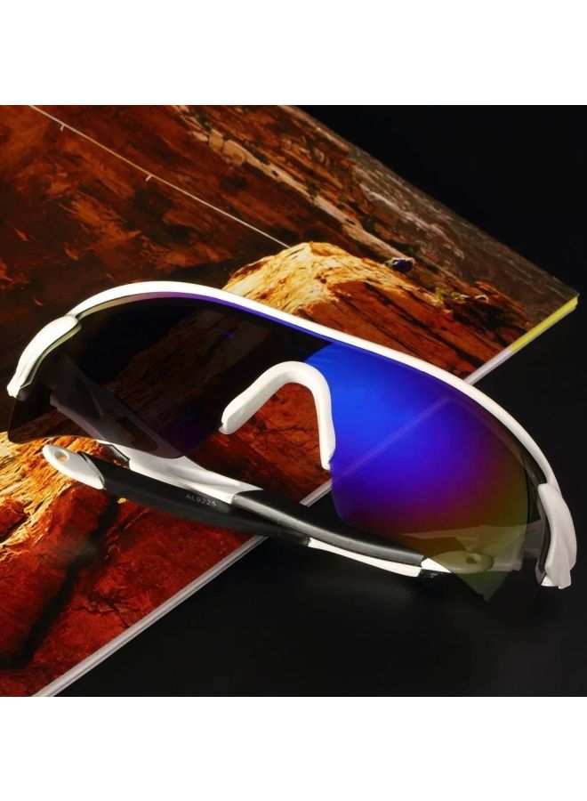 OUTAD Semi Rimless Sunglasses - Image 3