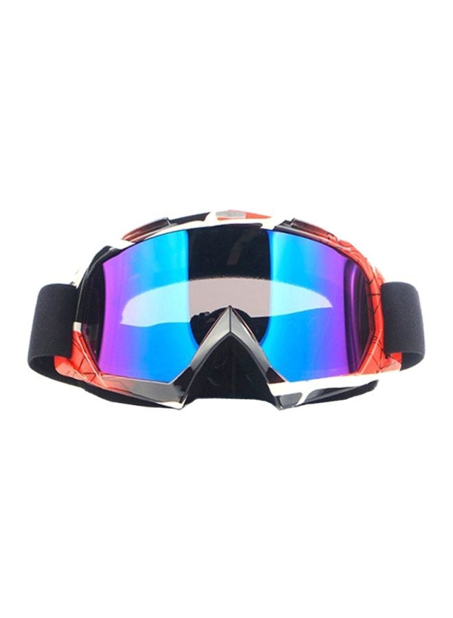 OUTAD unisex Full Rim Shield Safety Glasses  - Image 1