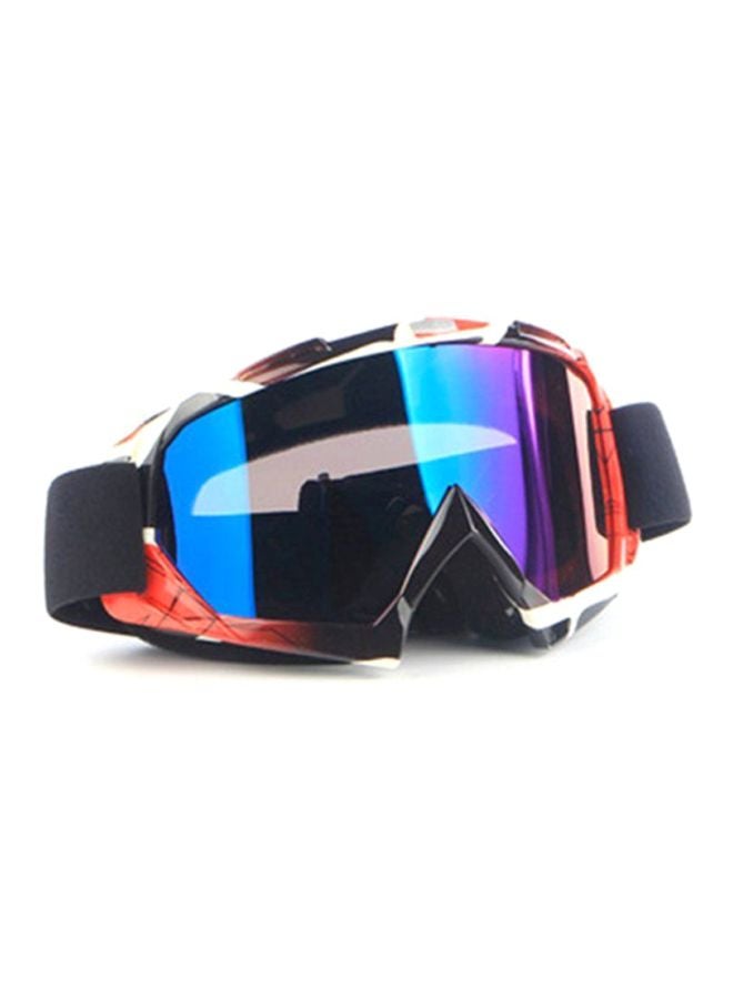 OUTAD unisex Full Rim Shield Safety Glasses  - Image 2