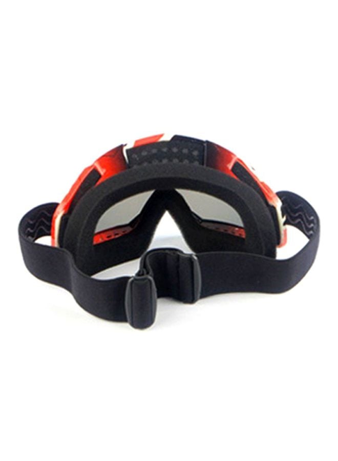 OUTAD unisex Full Rim Shield Safety Glasses  - Image 3