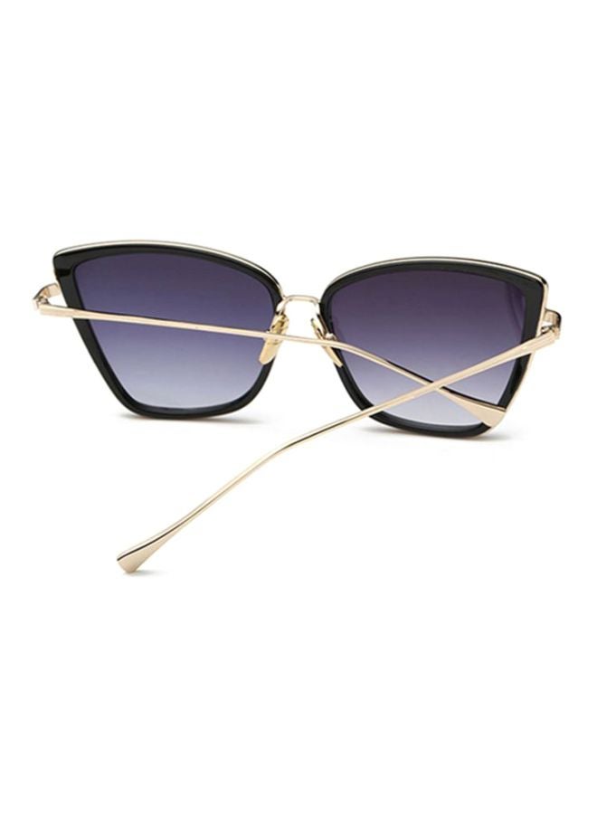 أوتاد نظارة شمسية بإطار عين القطة وعدسات مقاس 55 مم - Image 3