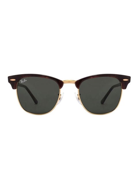 Full Rim Clubmaster Sunglasses - RB3016-0366 - Lens Size: 51 mm - Brown