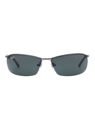 Rectangular Sunglasses - RB3183 - Lens Size: 63 mm - Black - v1599484100/N12183147A_1
