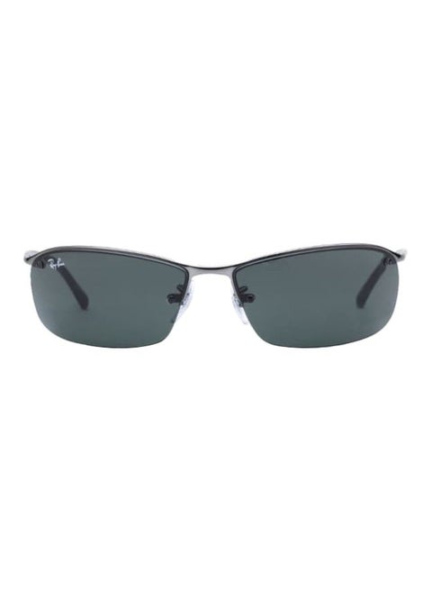 Rectangular Sunglasses - RB3183 - Lens Size: 63 mm - Black