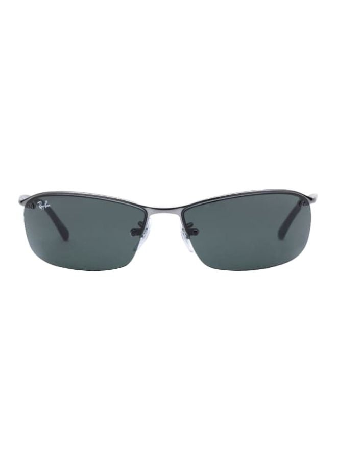 Rectangular Sunglasses - RB3183 - Lens Size: 63 mm - Black