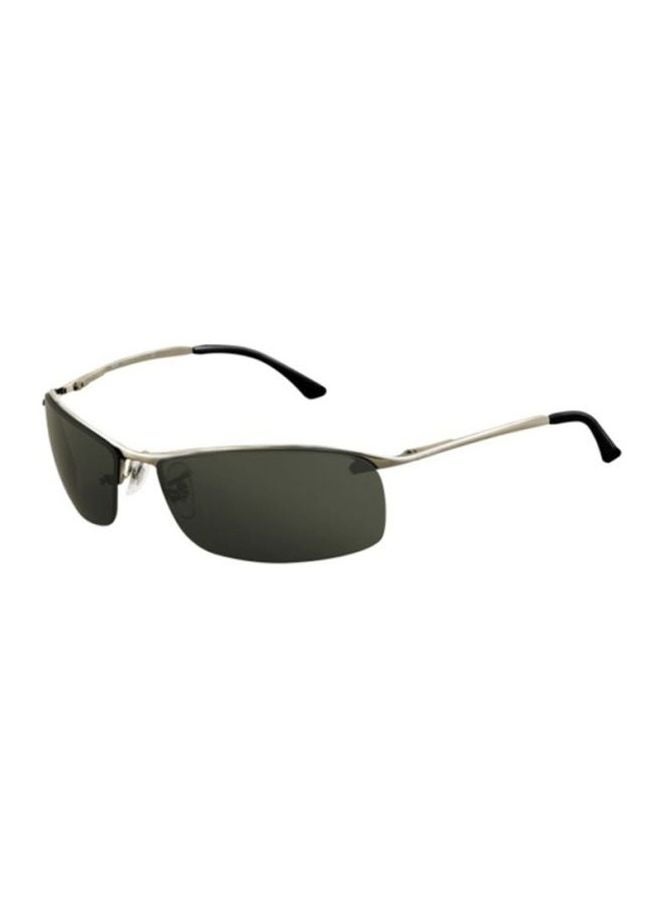 Rectangular Sunglasses - RB3183 - Lens Size: 63 mm - Black