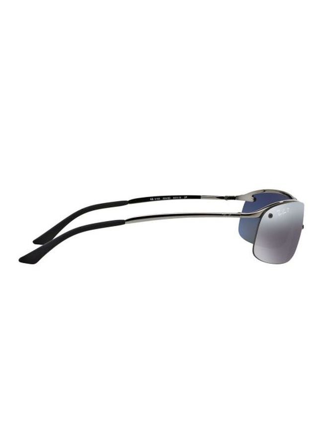 Rectangular Sunglasses - RB3183 - Lens Size: 63 mm - Black