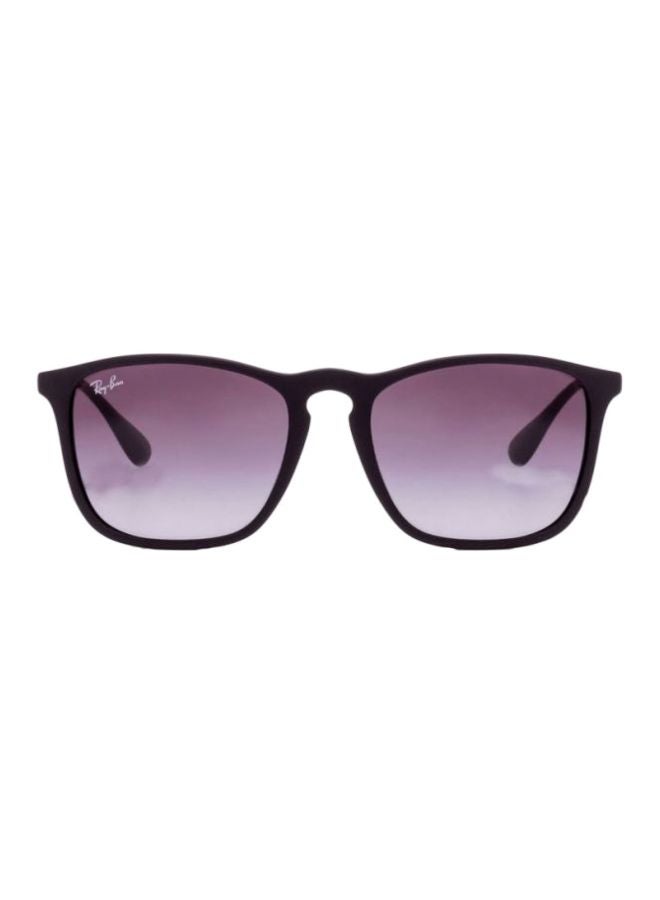 Ray-Ban - Chriss Square Sunglasses - RB4187-622/8G-54 - Lens Size: 54 mm - Black - Image 1