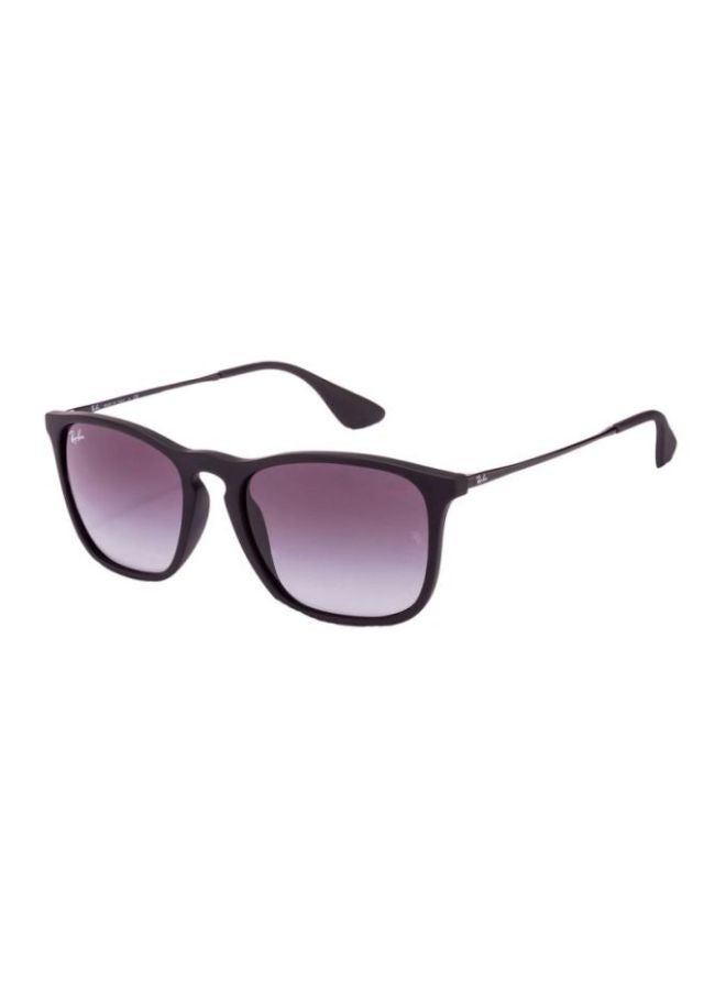 Ray-Ban - Chriss Square Sunglasses - RB4187-622/8G-54 - Lens Size: 54 mm - Black - Image 1