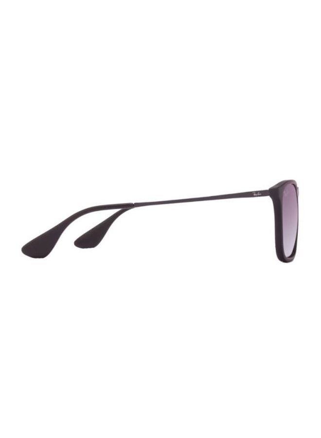 Ray-Ban - Chriss Square Sunglasses - RB4187-622/8G-54 - Lens Size: 54 mm - Black - Image 1