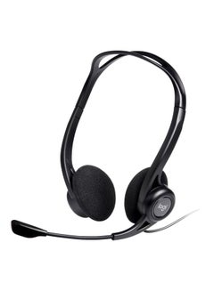 960 Wired Headset, Stereo Headphones With Noise-Cancelling Microphone, USB, Lightweight, In-Line Controls, PC/Mac/Laptop Black - v1599487020/N39444091A_1