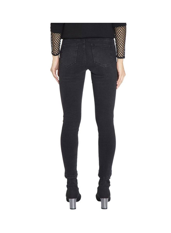 LC WAIKIKI - Mid Rise Jeans Black - Image 1