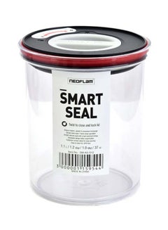 Smart Seal Container Clear 1.1Liters