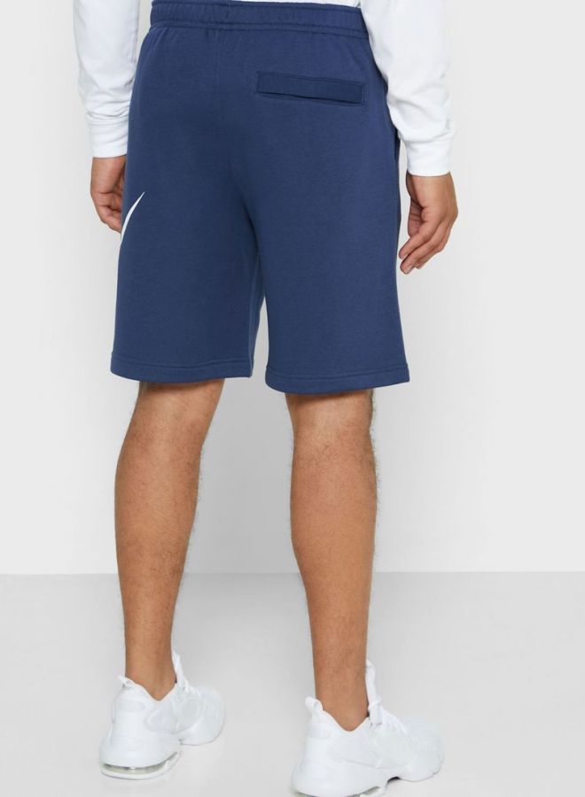 Nike NSW Club Shorts Navy  - Image 2