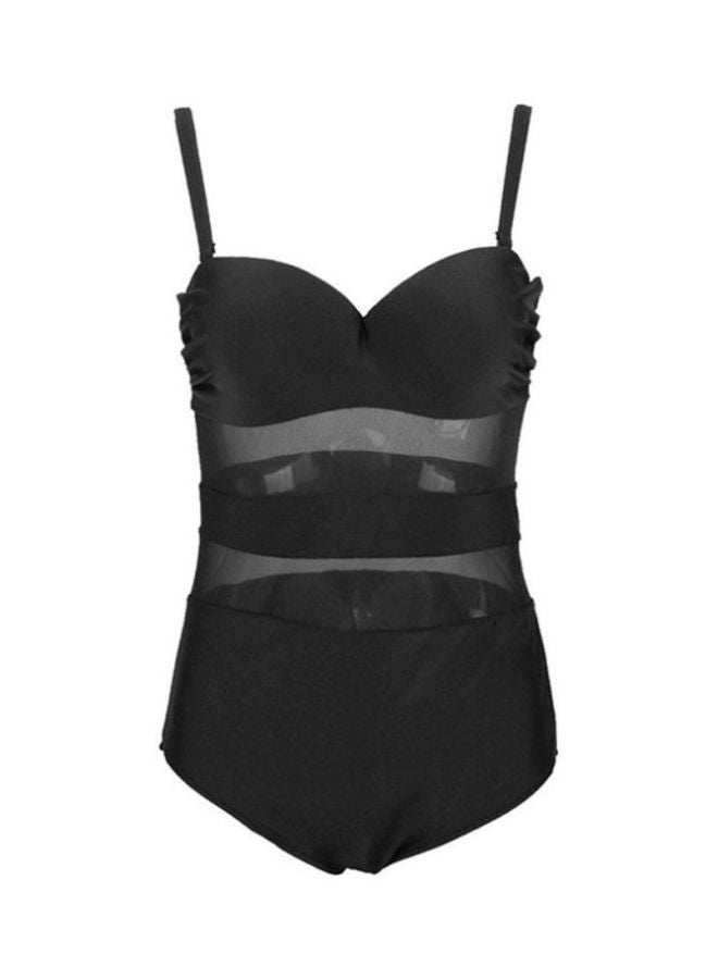 OUTAD Polyester Bikini Black - Image 1