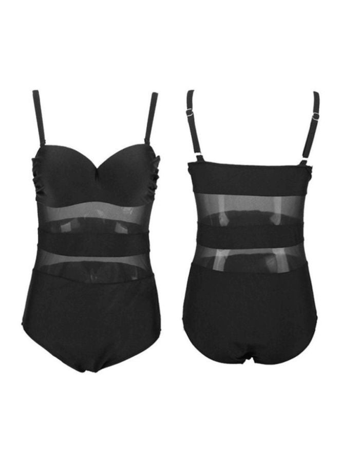 OUTAD Polyester Bikini Black - Image 2