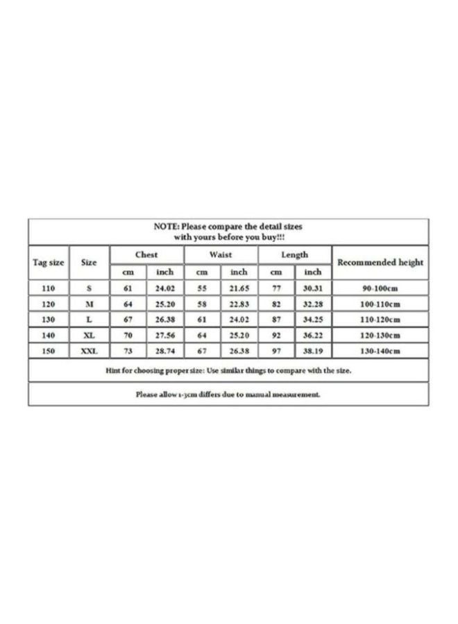 OUTAD Mermaid Tail A-Line Dress Green/Blue/Pink - Image 5