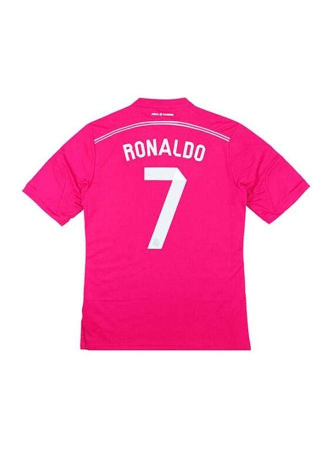 Adidas - Fly Emirates Printed T-Shirt Pink - Image 1