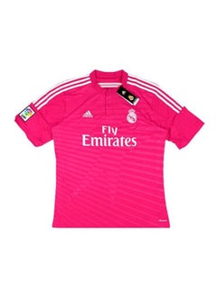 Fly Emirates Printed T-Shirt Pink
