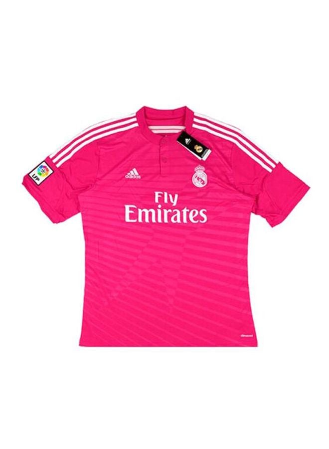 Adidas - Fly Emirates Printed T-Shirt Pink - Image 1