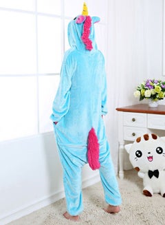 QiaoKai Horse Shaped Comfy Onesie Blue/White/Pink  - Image 2