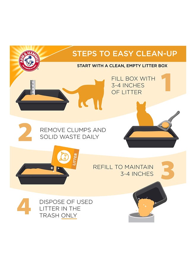 Arm & Hammer - Multi-Cat Odor Control Clumping Litter Multicolour 9.07kg - Image 1