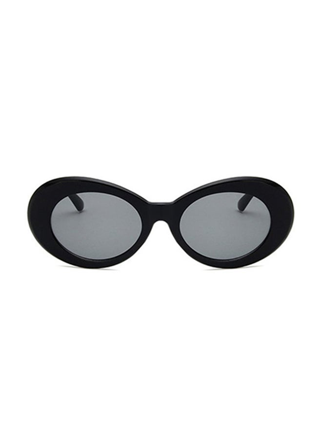 Women's Retro Oval Frame Sunglasses - Image 1