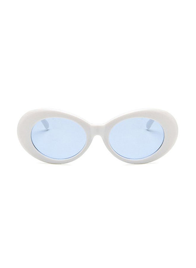 Women's Retro Oval Frame Sunglasses
