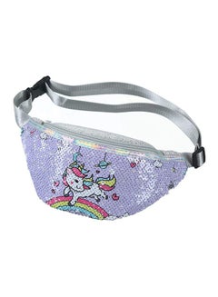 Generic Lovely Unicorn Printed Waistpack Multicolour 