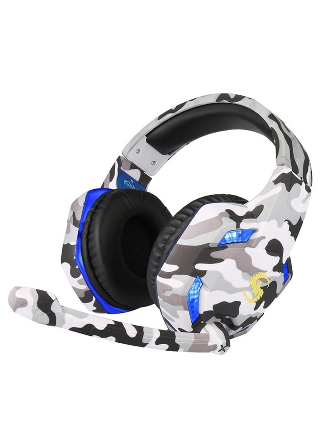 Professional Gaming Headphones For PS4 /PS5 /XOne /XSeries /Nswitch /PC/ Computer - Adjustable Bass Stereo PC Gamer Over Ear Wired Headset With Mic Gifts - Image 3