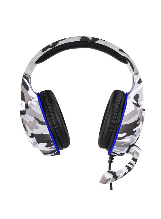 Professional Gaming Headphones For PS4 /PS5 /XOne /XSeries /Nswitch /PC/ Computer - Adjustable Bass Stereo PC Gamer Over Ear Wired Headset With Mic Gifts - Image 4